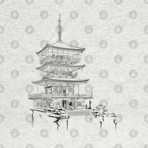 Pagoda by sibosssr